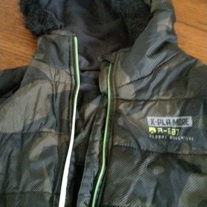 Boys large winter coat
